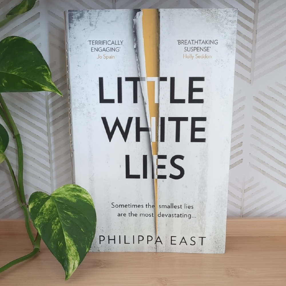Little White Lies Book by Philippa East